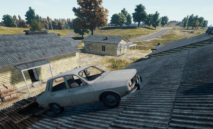 Dacia акула pubg